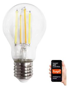 LED Stmívatelná žárovka VINTAGE A60 E27/7W/230V 2700-6500K Wi-Fi Tuya