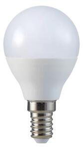 RGBW LED Stmívatelná žárovka G45 E14/5,5W/230V 2700-6500K Wi-Fi Tuya
