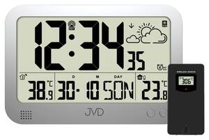 JVD RB3565.2 - Rádiem řízené hodiny s mnoha užitečnými funkcemi
