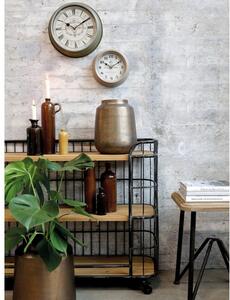 Chic Antique Mosazná váza menší