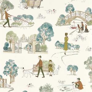 Sanderson 101 Dalmatians Odstín tapety: Breeze Blue