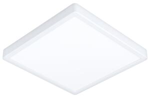 Eglo 30893 FUEVA 5 IP44 - LED stropní koupelnové svítidlo, 28,5 x 28,5cm, 20,5W, 4000K, IP44, bílá (Přisazené nízké stropní úsporné svítidlo)