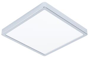 Eglo 30894 FUEVA 5 IP44 - LED stropní koupelnové svítidlo, 28,5 x 28,5cm, 20,5W, 4000K, IP44, chrom (Přisazené nízké stropní úsporné svítidlo)