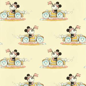 Sanderson Minnie On The Move Odstín tapety: Sherbet