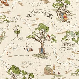 Sanderson Hundred Acre Wood Odstín tapety: Cashew