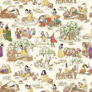Sanderson Snow White Odstín tapety: Whipped Cream