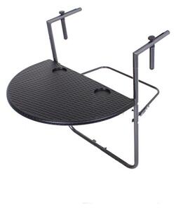Závěsný balkonový stolek 36x70 cm Ventana – Garden Pleasure