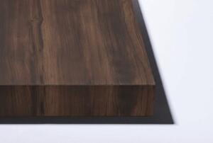 Pracovní deska Naturel 186x63,5 cm ristretto baro 186PDK53738