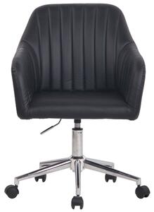 Kancelářská židle Alford - umělá kůže | černá