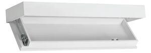 Floatshelf™ Nástěnná Police S Tajnou Přihrádkou (53 X 17,5 X 5 Cm), Bílá