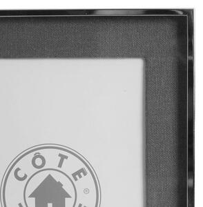 Fotorámeček stříbrný větší - 18x23cm