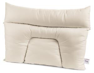 Velký zdravotní vlněný polštář Besky Premium Varianta: velký zdravotní vlněný polštář 90×70 cm