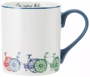 Porcelánový hrnek Bike