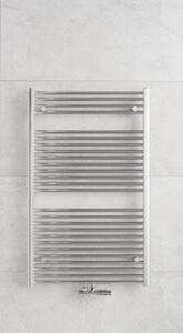 P.M.H. PMH Savoy 600 x 790 mm S2 koupelnový radiátor Barva PMH: Metalická Stříbrná - lesk