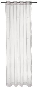 ZÁVĚS S OČKY, poloprůhledné, 140/250 cm Joop! - Závěsy