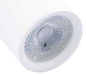 Lustr na lanku KARADON 1xGU10/30W/230V 17 cm bílá