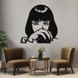 DUBLEZ | Dřevěný obraz Pulp Fiction - Mia Wallace
