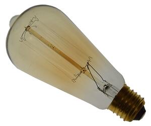 Průmyslová dekorační stmívatelná žárovka SELEBY ST64 E27/40W/230V 2200K
