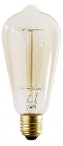 Průmyslová dekorační stmívatelná žárovka SELEBY ST64 E27/40W/230V 2200K