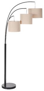 Stojací lampa CARONI Len Béžová