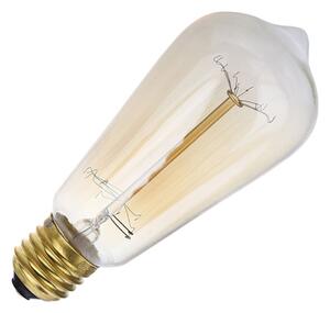 Průmyslová dekorační stmívatelná žárovka SELEBY ST64 E27/40W/230V 2200K