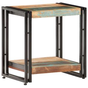 Odkládací stolek Purleigh - 40x30x40 cm | masivní recyklované dřevo