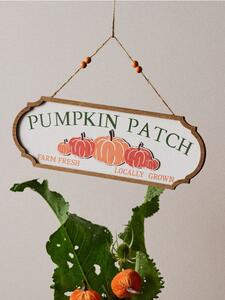 Sinsay - Závěsná dekorace s nápisem „Pumpkin Patch“ - vícebarevná