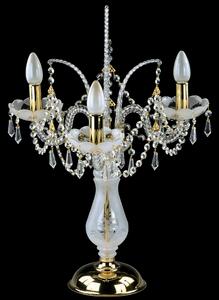 Stolní lampa AS050, Varianta Zlatá