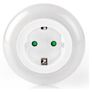 Nedis LNLGSOCK01 - LED Noční světlo se senzorem LED/0,6W/230V