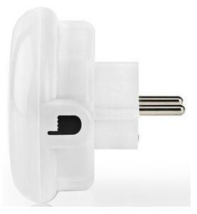 Nedis LNLGSOCK01 - LED Noční světlo se senzorem LED/0,6W/230V