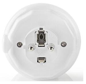 Nedis LNLGSOCK01 - LED Noční světlo se senzorem LED/0,6W/230V