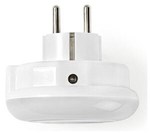 Nedis LNLGSOCK01 - LED Noční světlo se senzorem LED/0,6W/230V