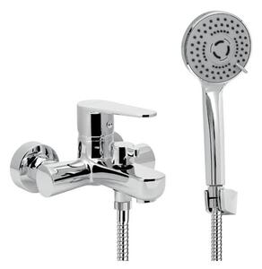 Vanová baterie Novaservis Titania Fresh s vanovým setem 100 mm chrom 96025,0