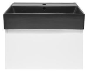 Koupelnová skříňka s umyvadlem SAT B-Way 59x30x45 cm bílá lesk BWAY60WU2B