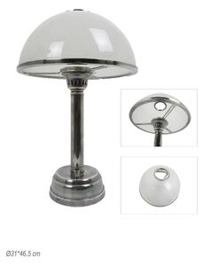 Stolní lampa do pracovny Fiona Barva: stříbrná