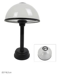 Stolní lampa do pracovny Fiona Barva: spálená černá