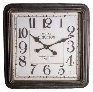 Antic Line Plechové hodiny Hotel Brighton 60 cm