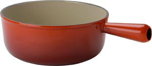 Le Creuset 20007160602460 Rendlík fondue Fondue Caquelon Tradition Collection 16 cm višňový