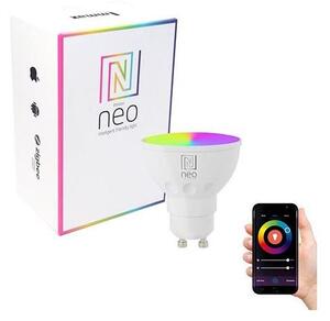 Immax NEO 07724L - LED RGB+CCT Stm. žárovka GU10/4,8W/230V 2700K Wi-Fi Tuya