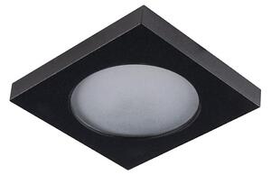 Kanlux 33120 - Koupelnové podhledové svítidlo FLINI 10W IP44 černá