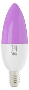 Immax NEO 07716L - LED RGB+CCT Stm. žárovka E14/5,5W/230V 2700K Wi-Fi Tuya
