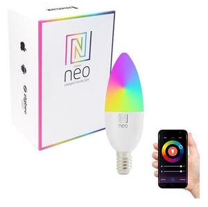 Immax NEO 07716L - LED RGB+CCT Stm. žárovka E14/5,5W/230V 2700K Wi-Fi Tuya