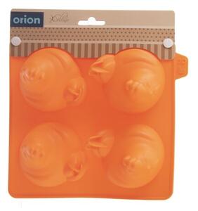 Orion Forma silikon slepičky 4, oranžová