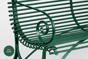 Kovová židle Arras Chair C1 Barva: Nic, Galvanizace: Moss Green - RAL 6005