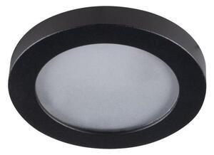 Kanlux 33122 - Koupelnové podhledové svítidlo FLINI 10W IP44 černá