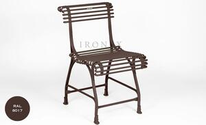 Kovová židle Arras US Chair C2 Barva: Chocolate Brown - 8017, Galvanizace: Nic