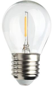 LED žárovka E27/1,3W/230V 2700K