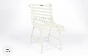 Kovová židle Arras Chair C1 Barva: Pure White - RAL 9010, Galvanizace: Nic