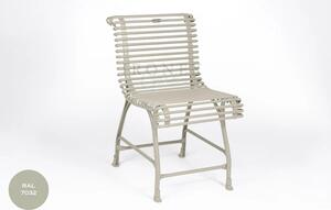 Kovová židle Arras Chair C1 Barva: Pebble Grey - RAL 7032, Galvanizace: Nic