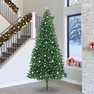 Umělý vánoční stromeček Zelená 300 cm PVC, kov a plast 3394796
